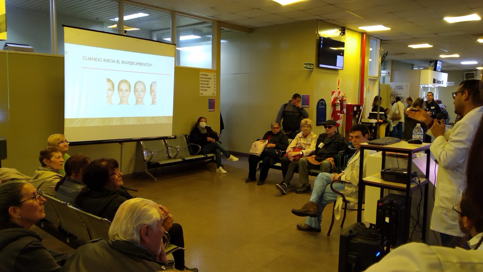 Jornada de concientización en el Hospital Santojanni