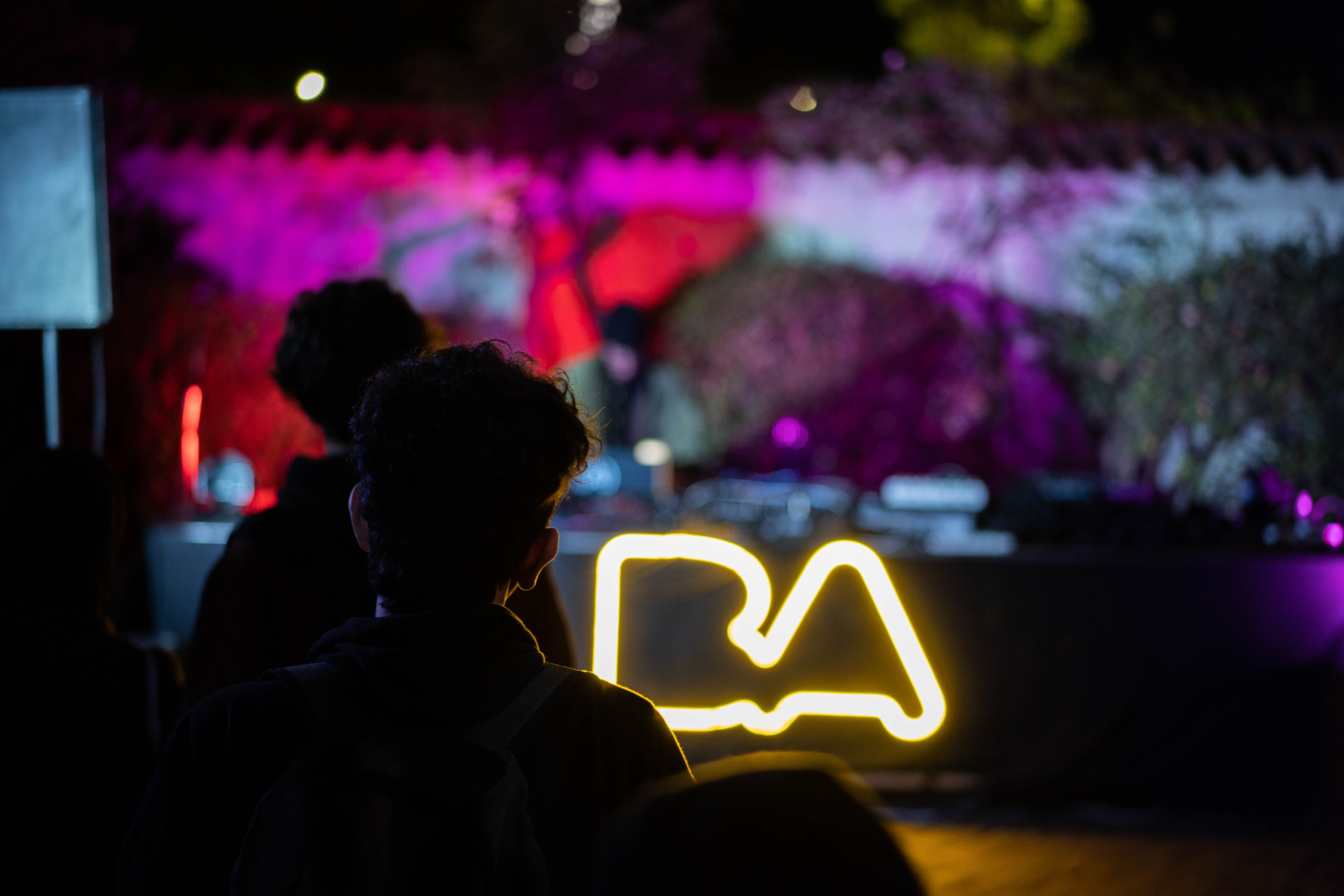 La Noche de los Museos en el Larreta