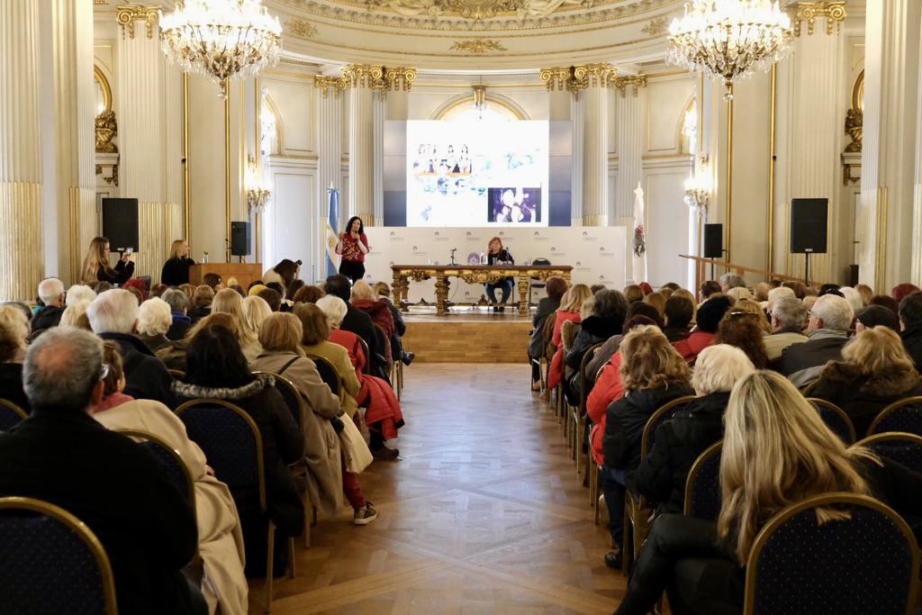 Maratón sobre salud sexual en las personas mayores