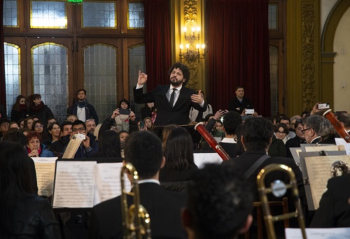 Nuevo concierto de la Banda Sinfónica de la Ciudad 