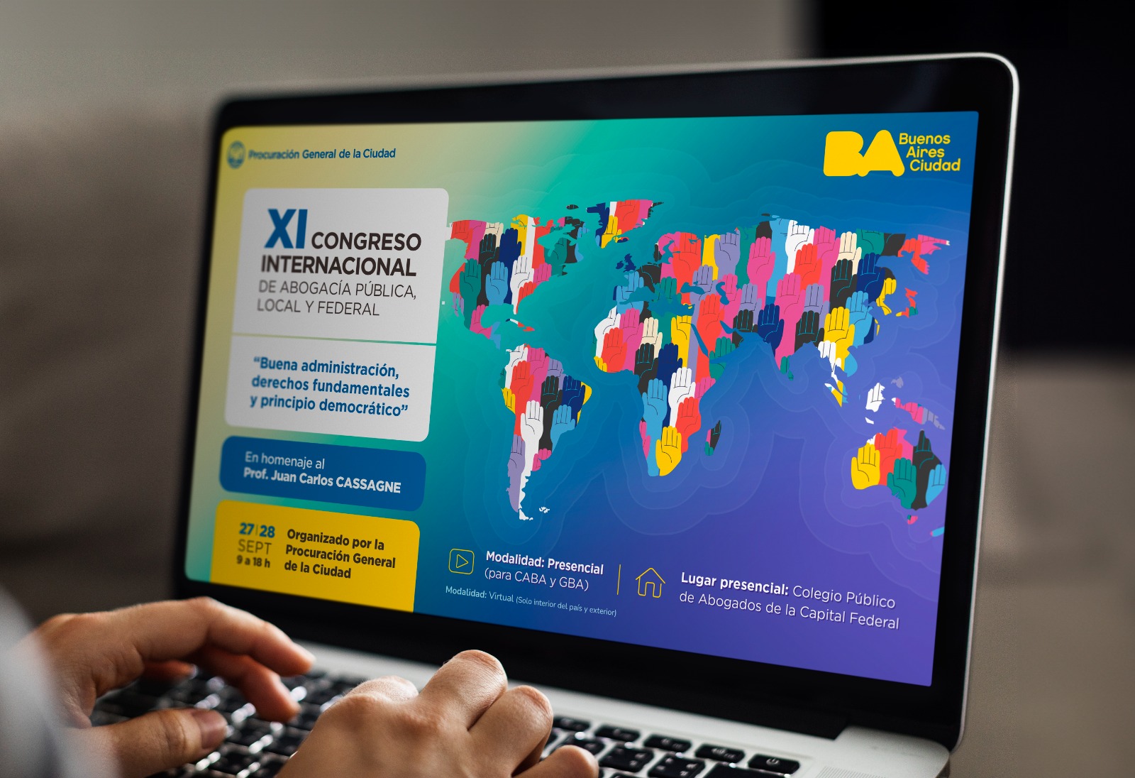 INSCRIPCIÓN: XI Congreso Internacional de Abogacía Pública, Local y Federal