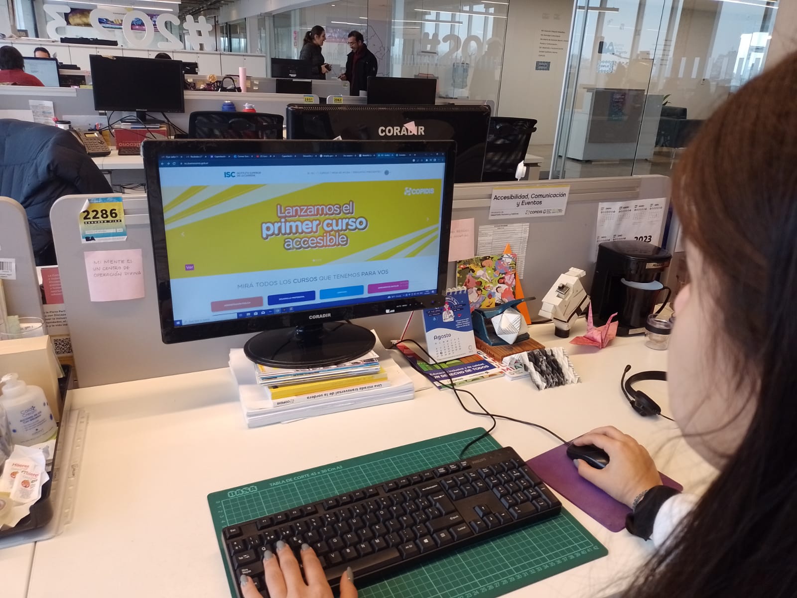 Junto al ISC lanzamos el primer curso accesible 