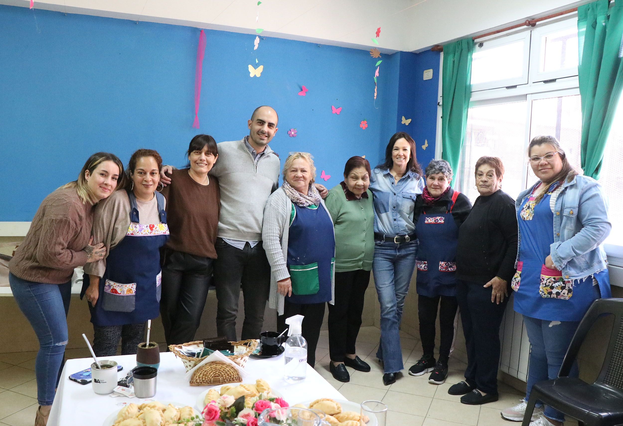 Gabriel Mraida y Carolina Stanley visitaron el CPI Tortuga Manuelita