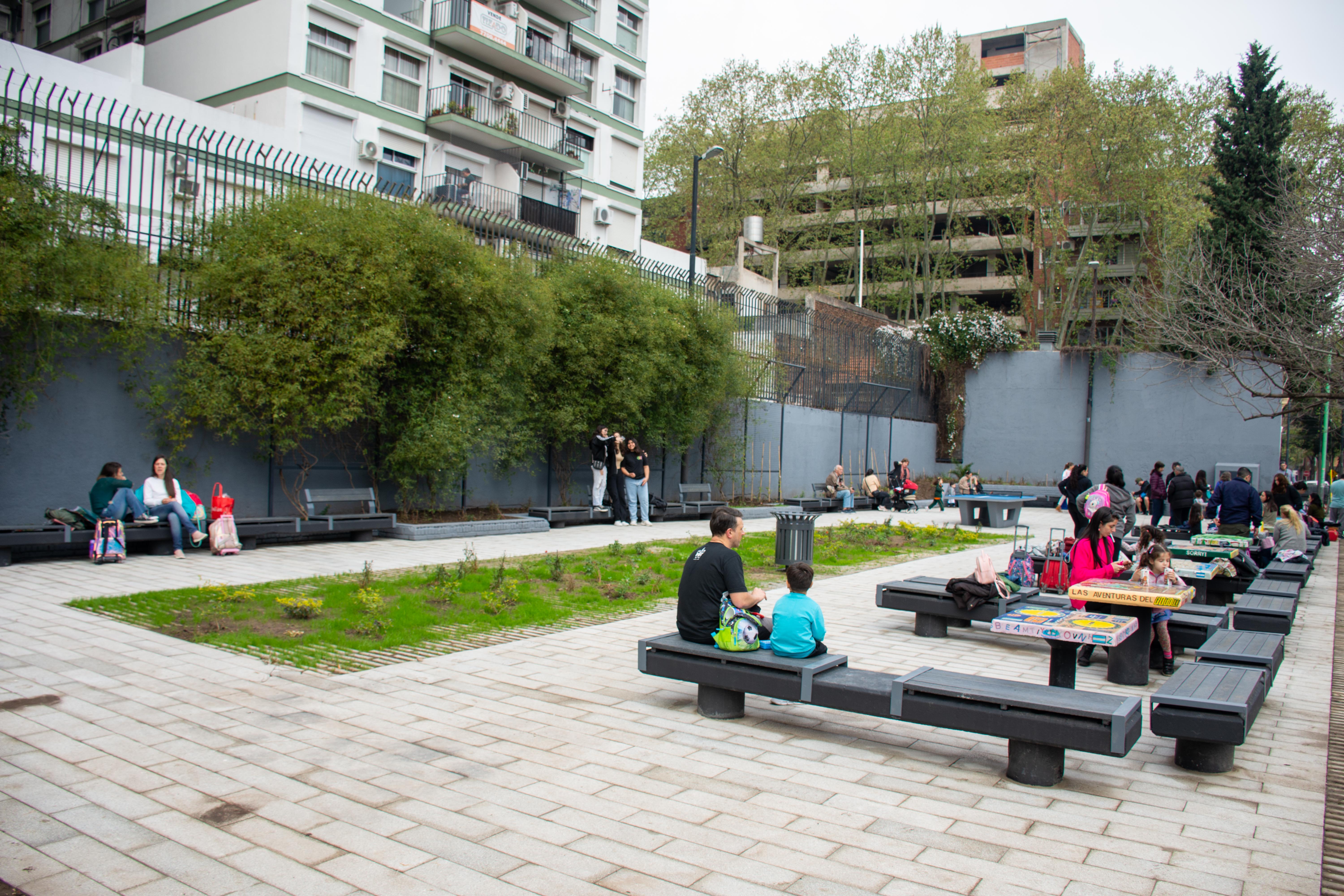 La Plaza General Francisco Ramírez ya se encuentra renovada