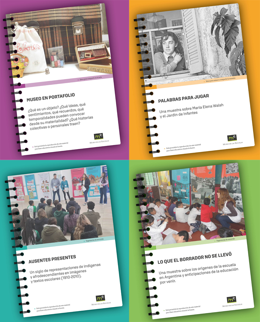 Cuadernillos renovados