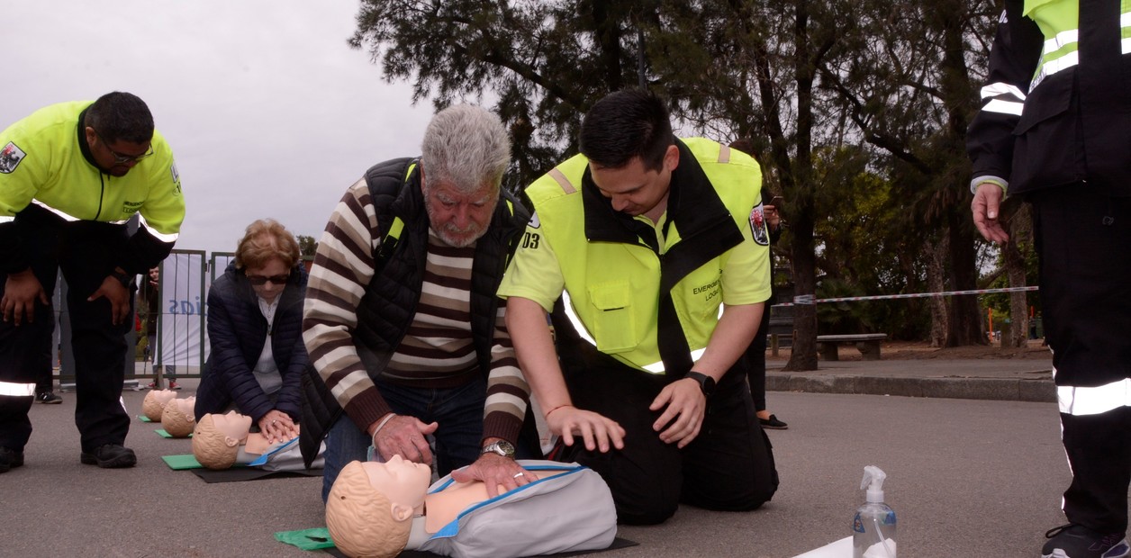 Actividades del Gobierno porteño en el mes de la RCP