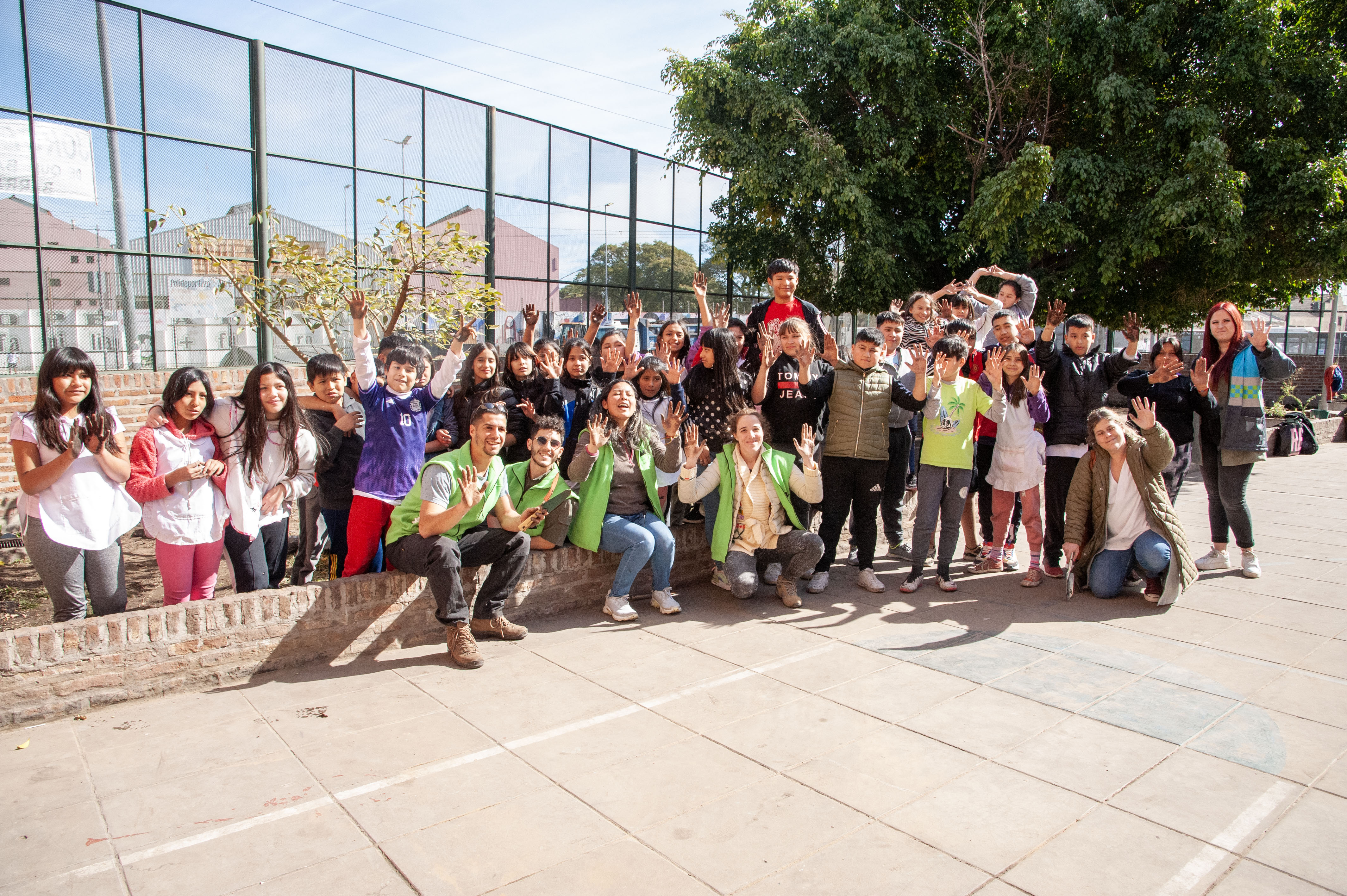 Celebramos la semana del árbol en la Ciudad