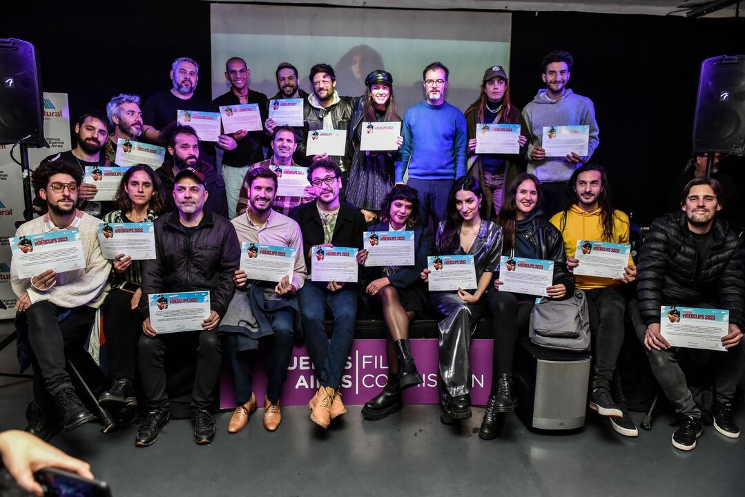 Resultados Incentivos Videoclips 2023