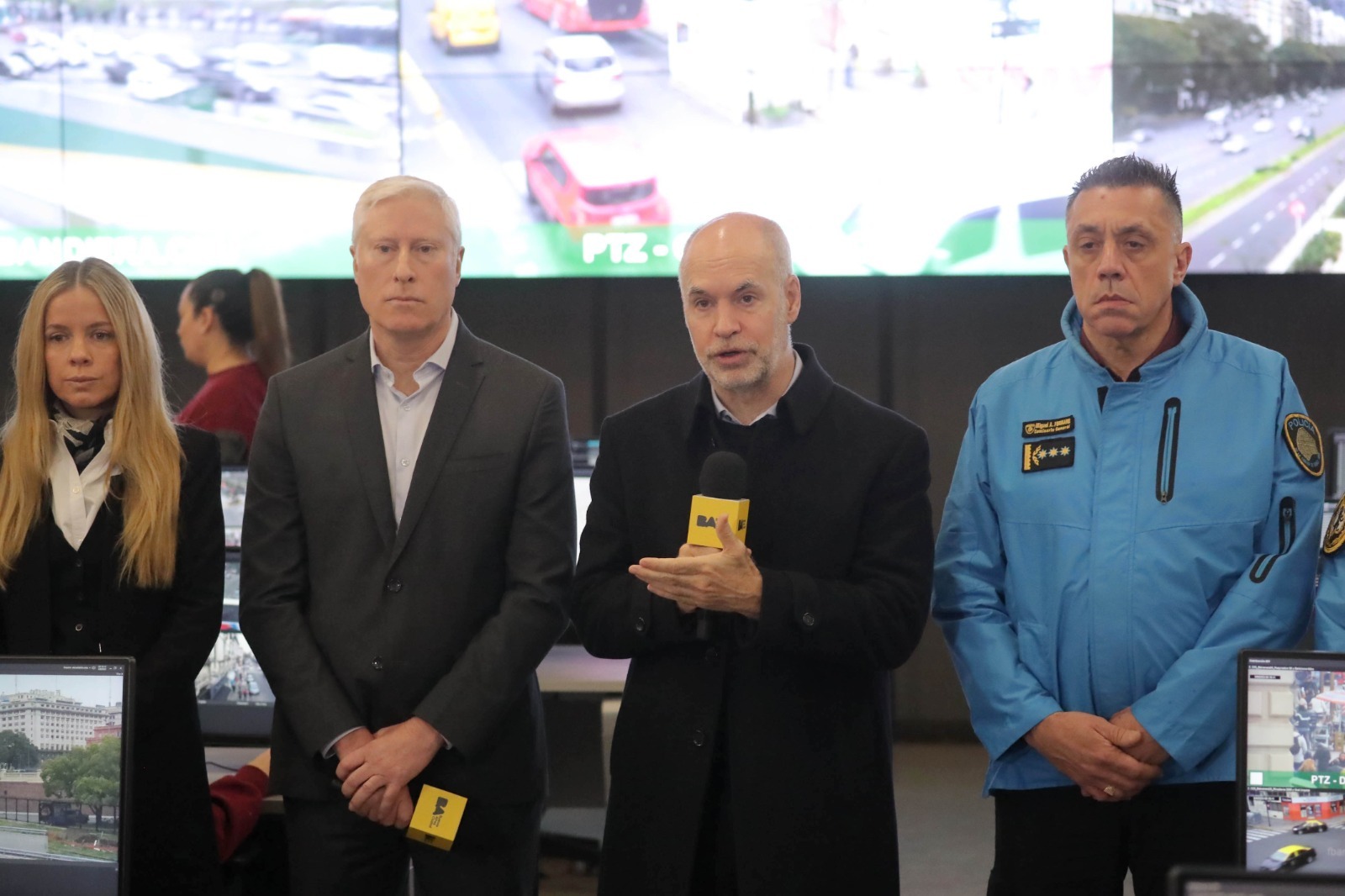 El Jefe de Gobierno presentó al nuevo equipo de Seguridad de la Ciudad