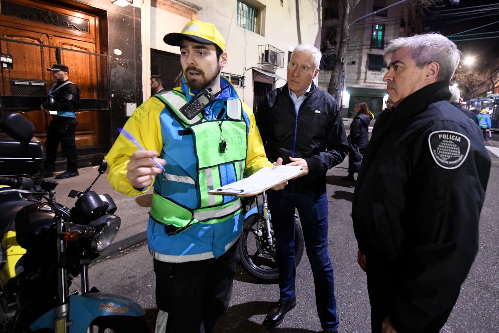 Controles preventivos de motos: se desplegó personal policial y de tránsito