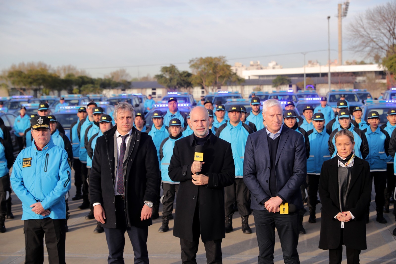 El Jefe de Gobierno anunció más medidas y equipamiento para reforzar la seguridad en la Ciudad