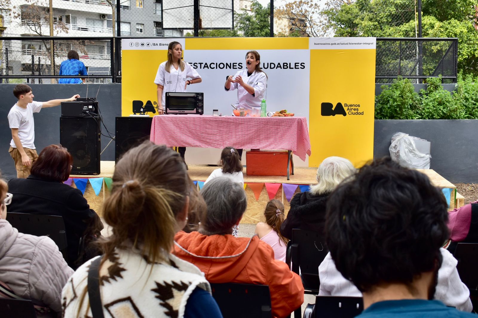 Se suman dos nuevas Estaciones Saludables 