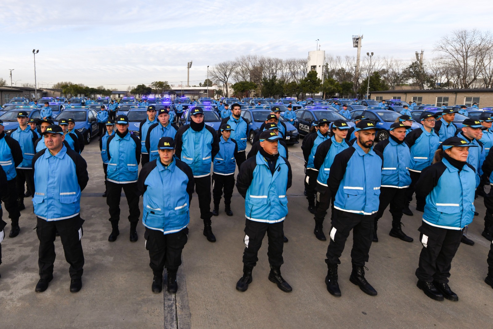 La Ciudad ya cuenta con 1600 Agentes de Prevención