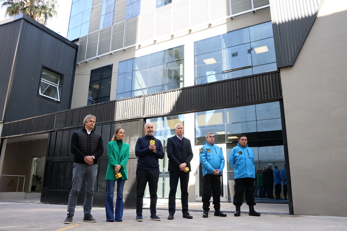 El Jefe de Gobierno inauguró la nueva Comisaría Comunal N° 3