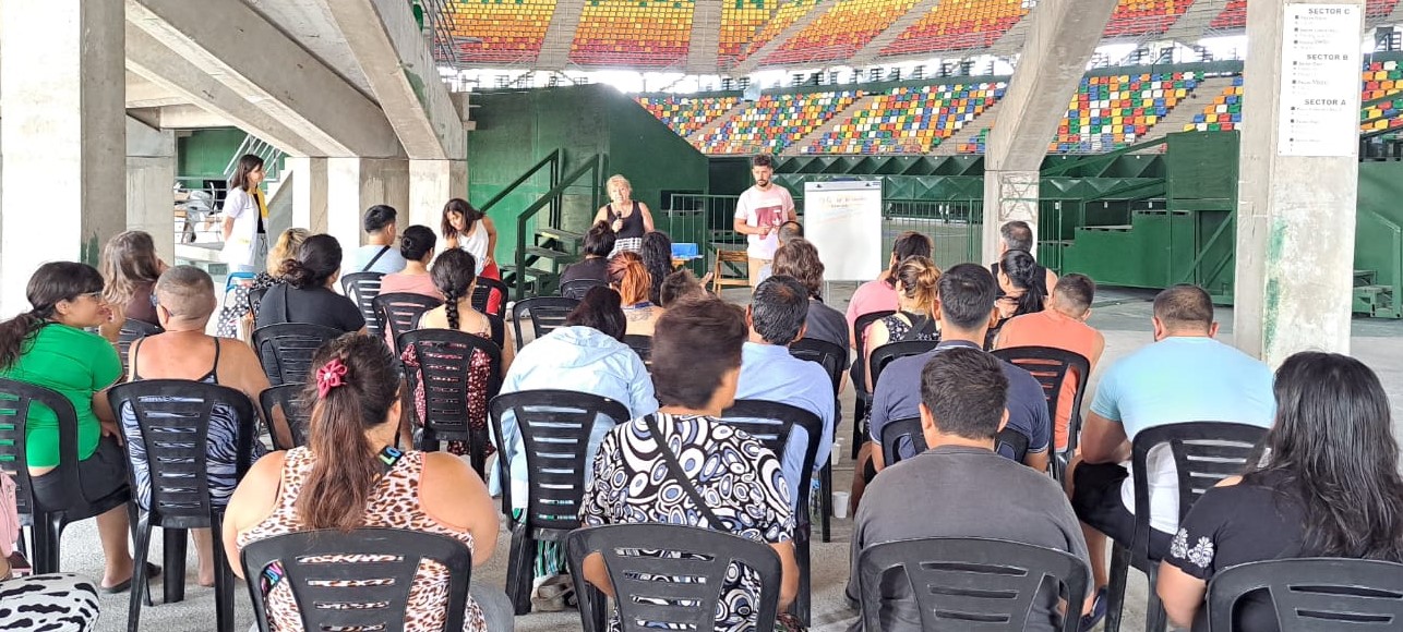 #FamiliaBA brinda capacitaciones en CFP para la prevención del bullying