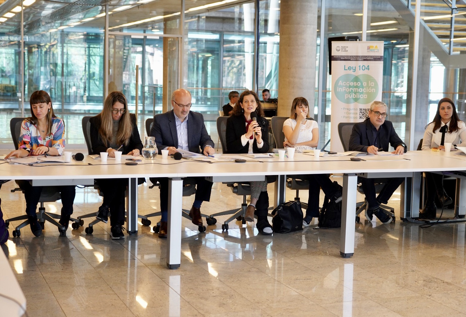 Taller sobre la agenda futura de la información