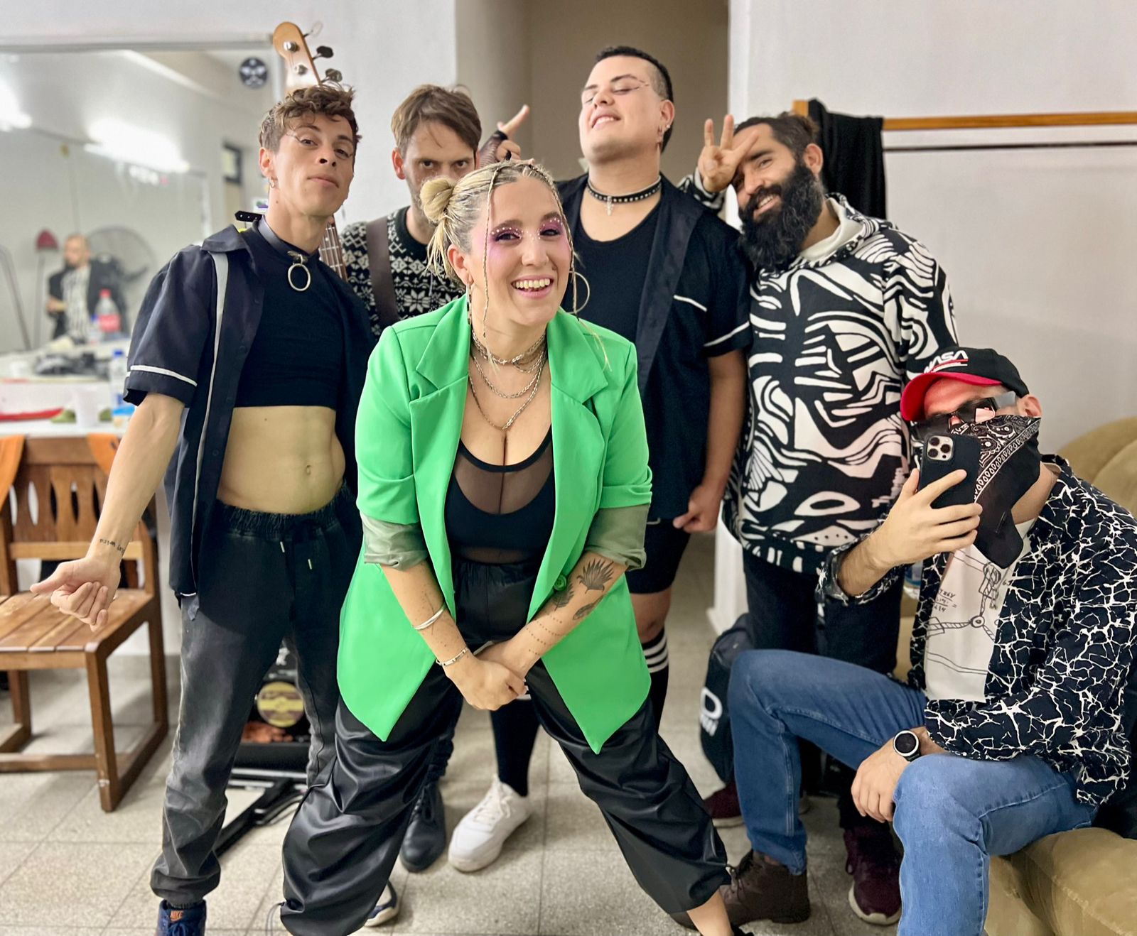 Gabi Zonis y Rap Olimpiadas: del funk y la cumbia al rap y el hip hop