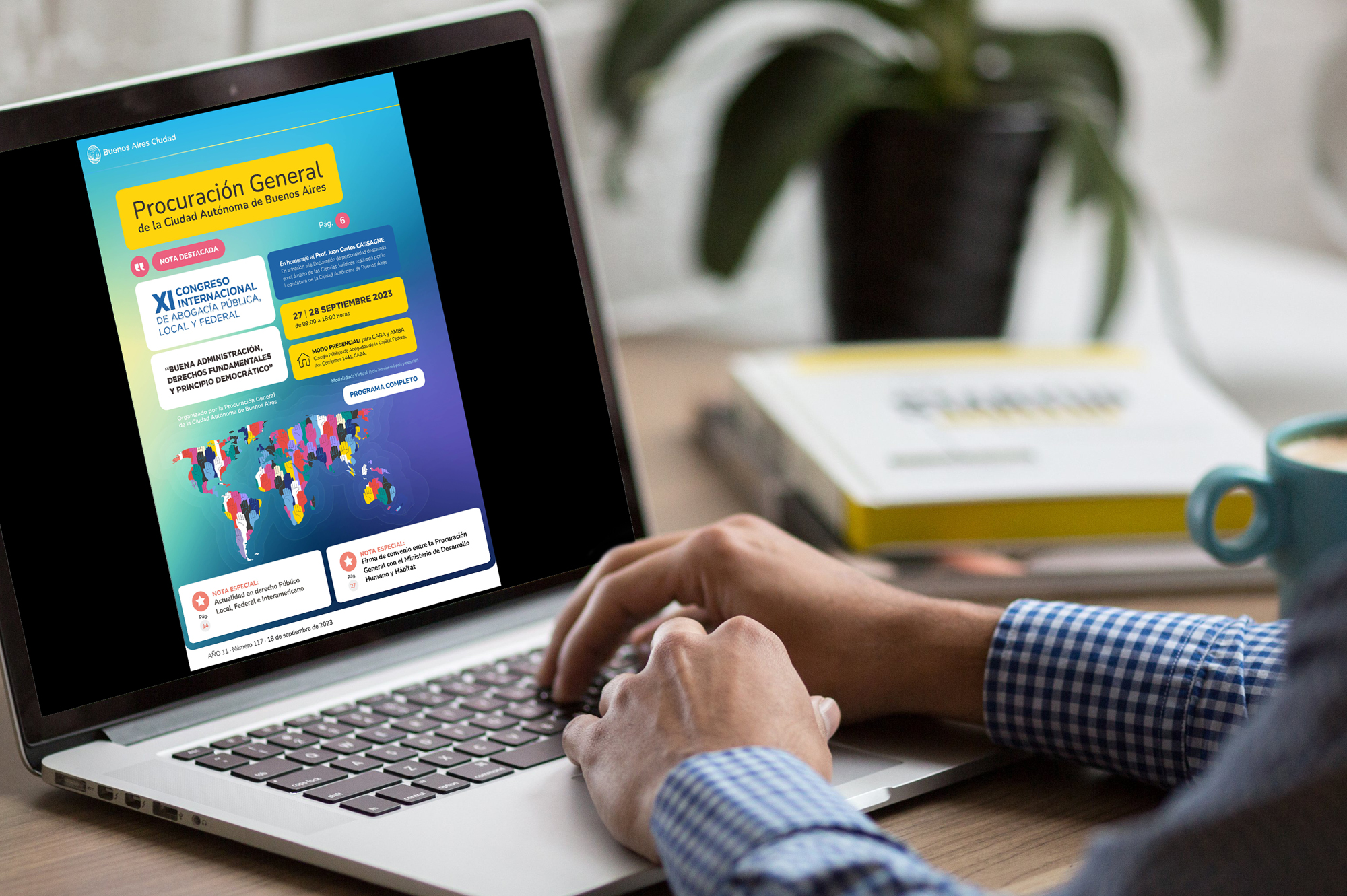 Carta de Noticias de la Procuración General - Septiembre 2023