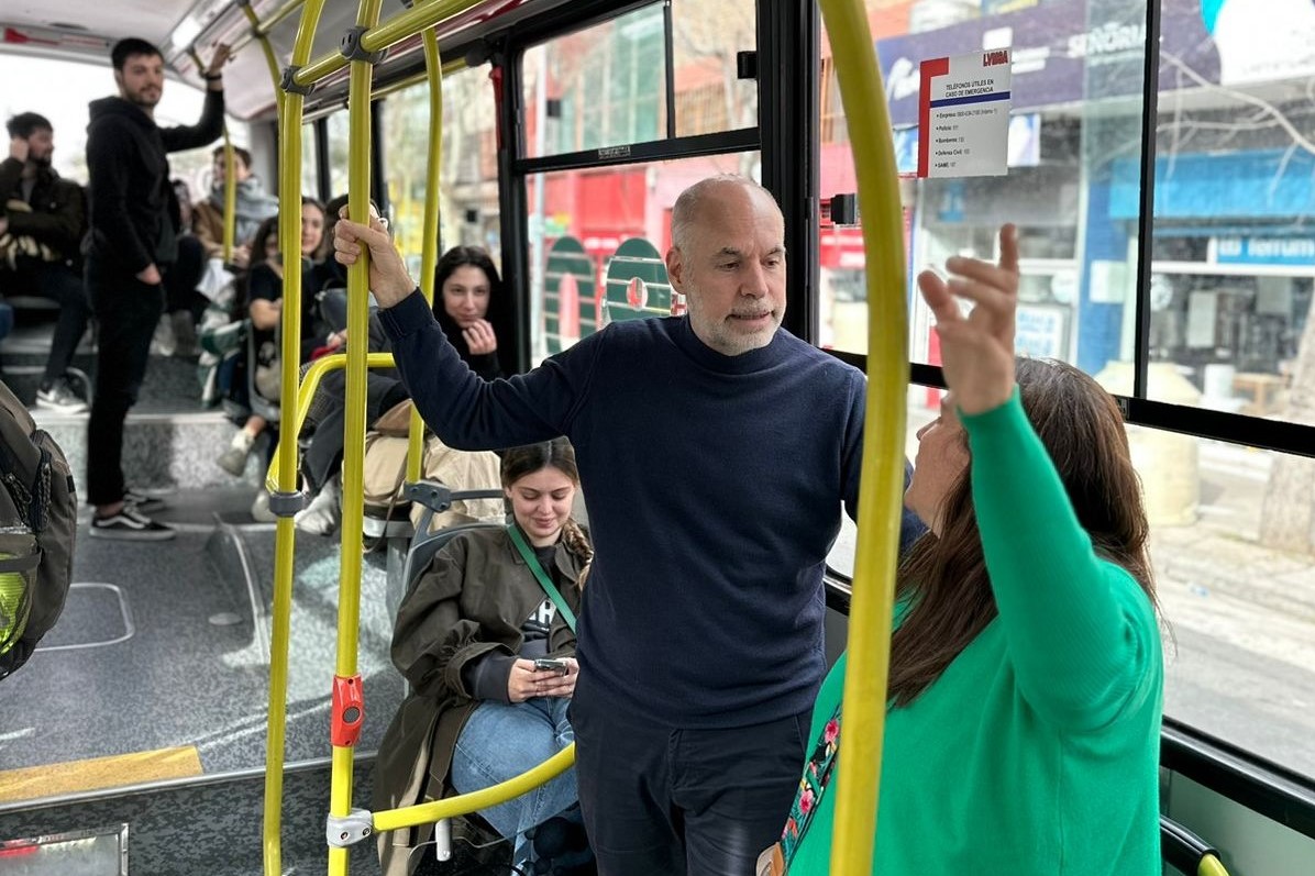 Rodríguez Larreta inauguró el Metrobus Alberdi-Directorio, el décimo en Buenos Aires
