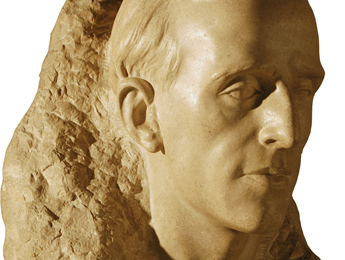 Quinquela en Caminito. 