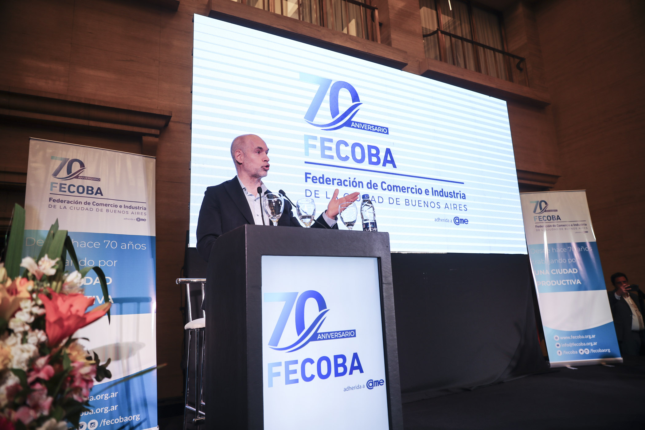 Rodríguez Larreta, junto a comerciantes y empresarios: “Ustedes son los que dan empleo a miles de personas y se la juegan por nuestro país”