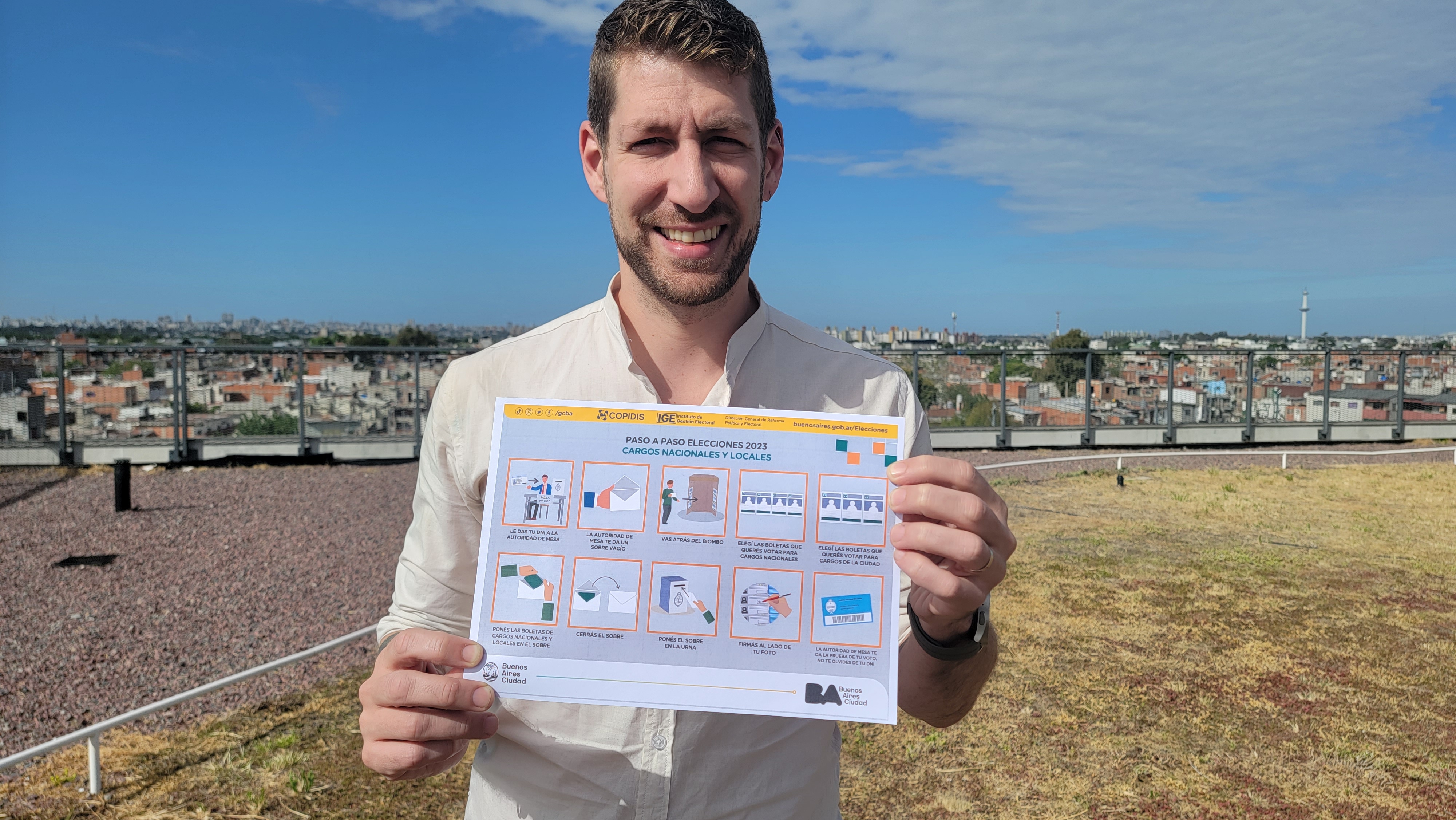  Tableros de comunicación electoral en todos los establecimientos de votación de la Ciudad 