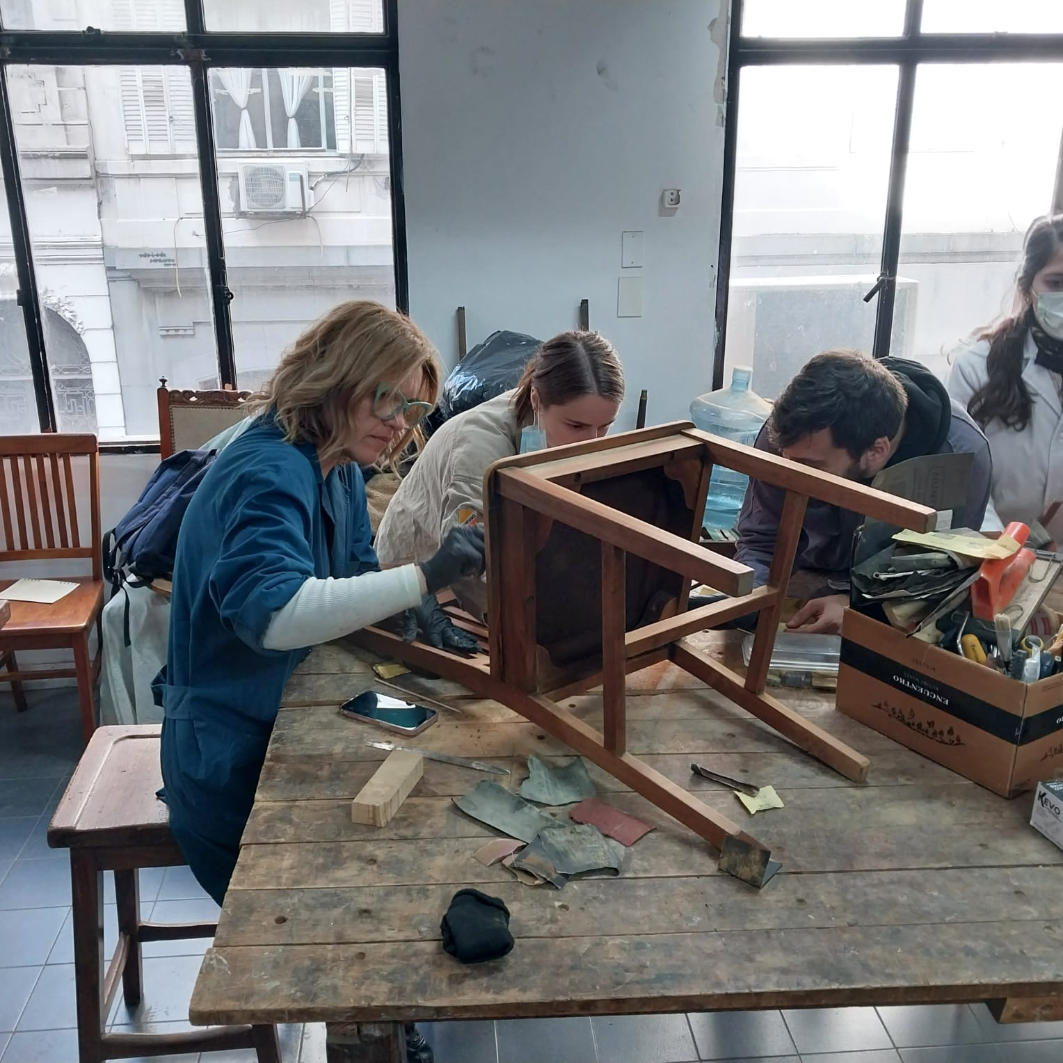 Puesta en valor mobiliario patrimonial