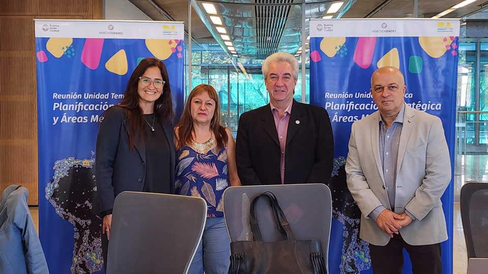 Se llevó a cabo la segunda reunión de la UTPEyAM de Mercociudades