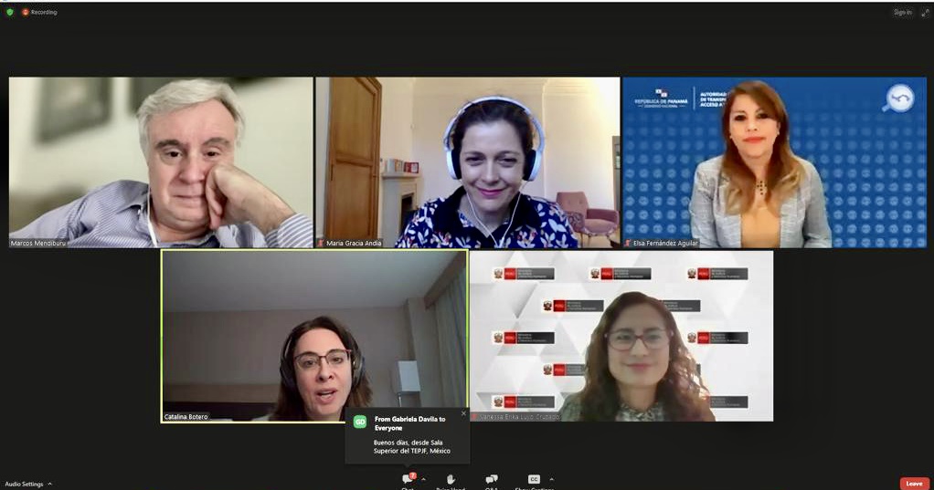 El OGDAI en el Webinario de UNESCO-RTA: 'Acceso a la Información y sujetos en situación de vulnerabilidad'