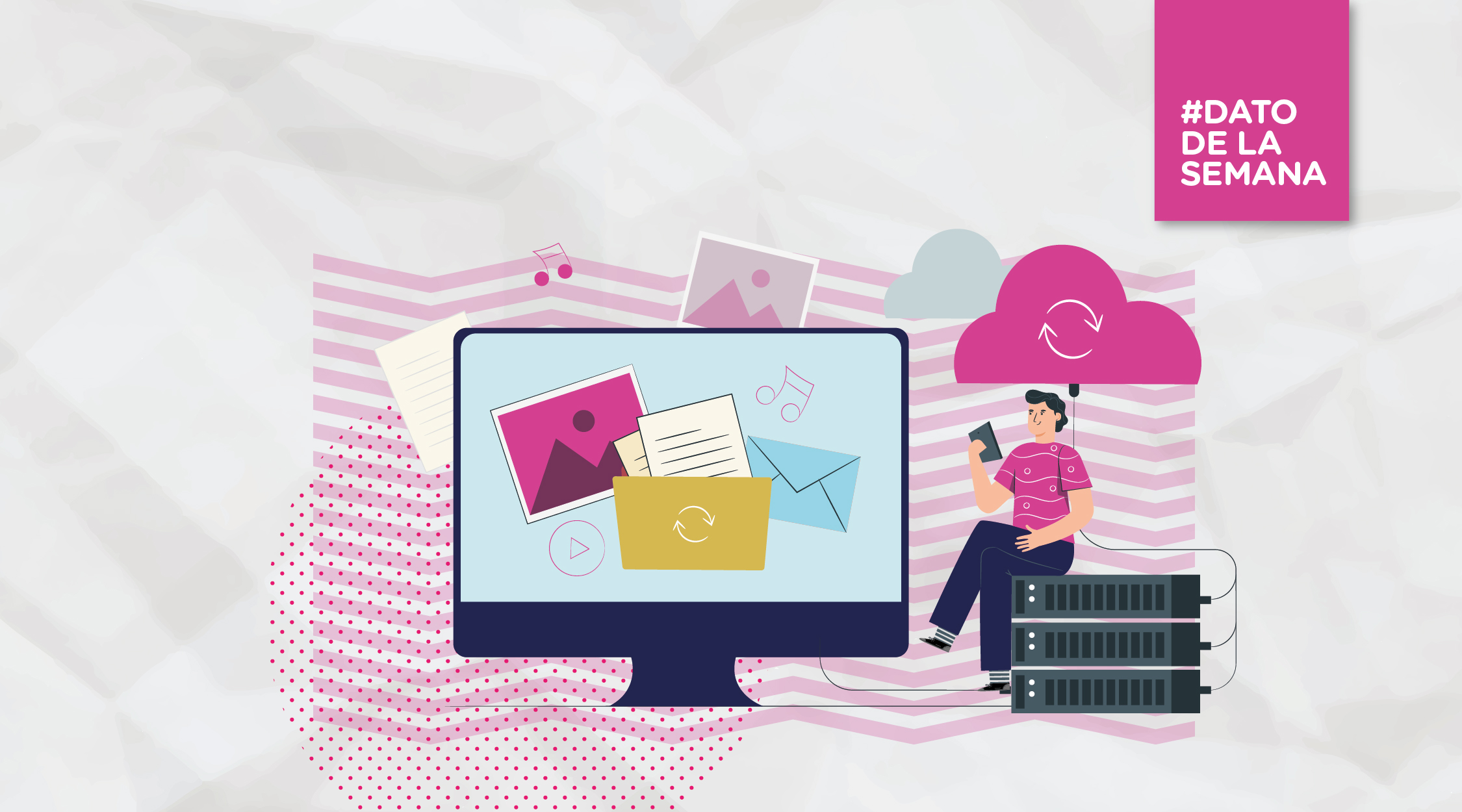 Tu información tan solo a un clic de distancia