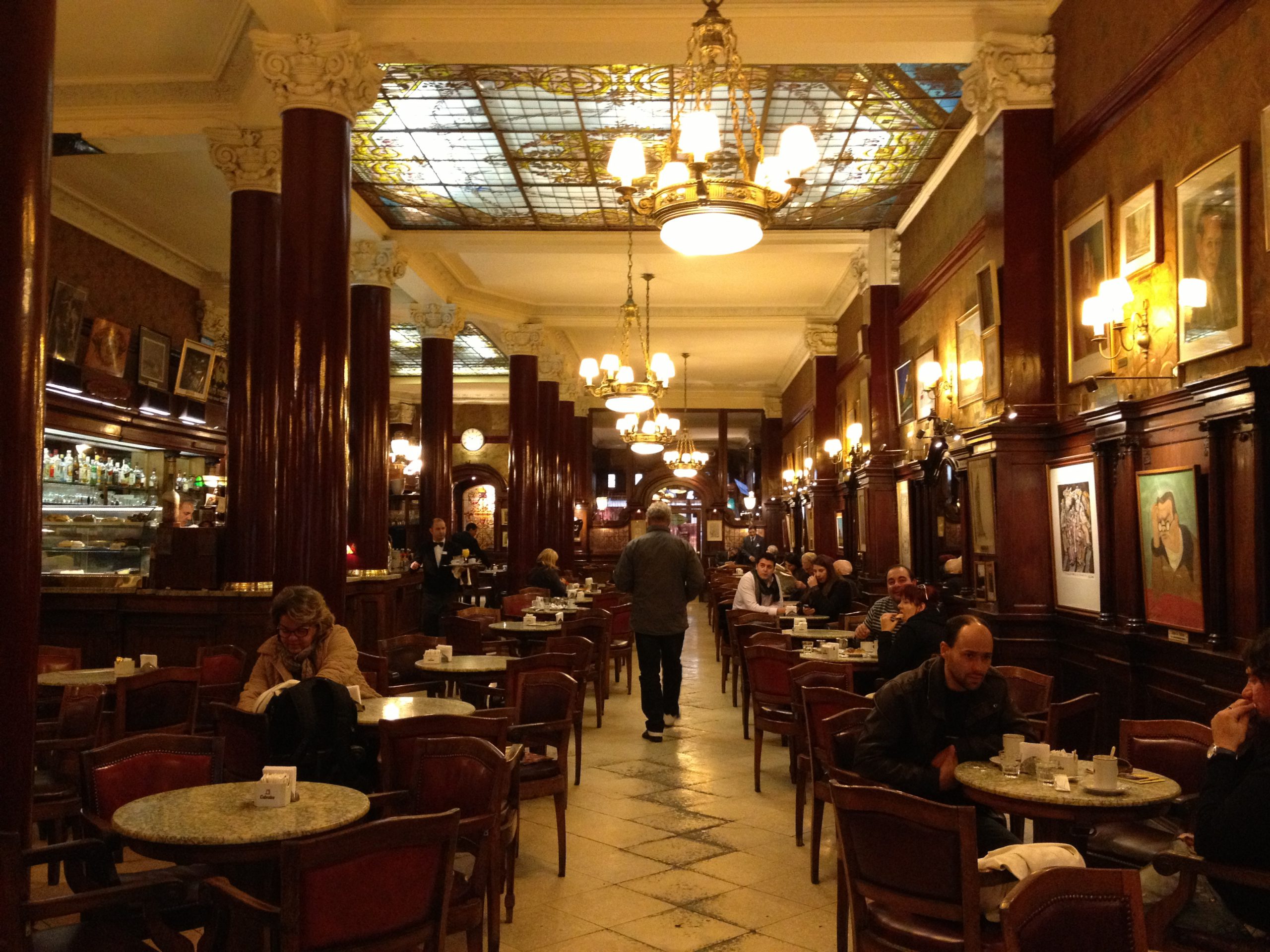 Buenos Aires celebra el Día de los Cafés