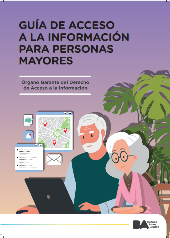 Guía de Acceso a la Información para Personas Mayores de la CABA