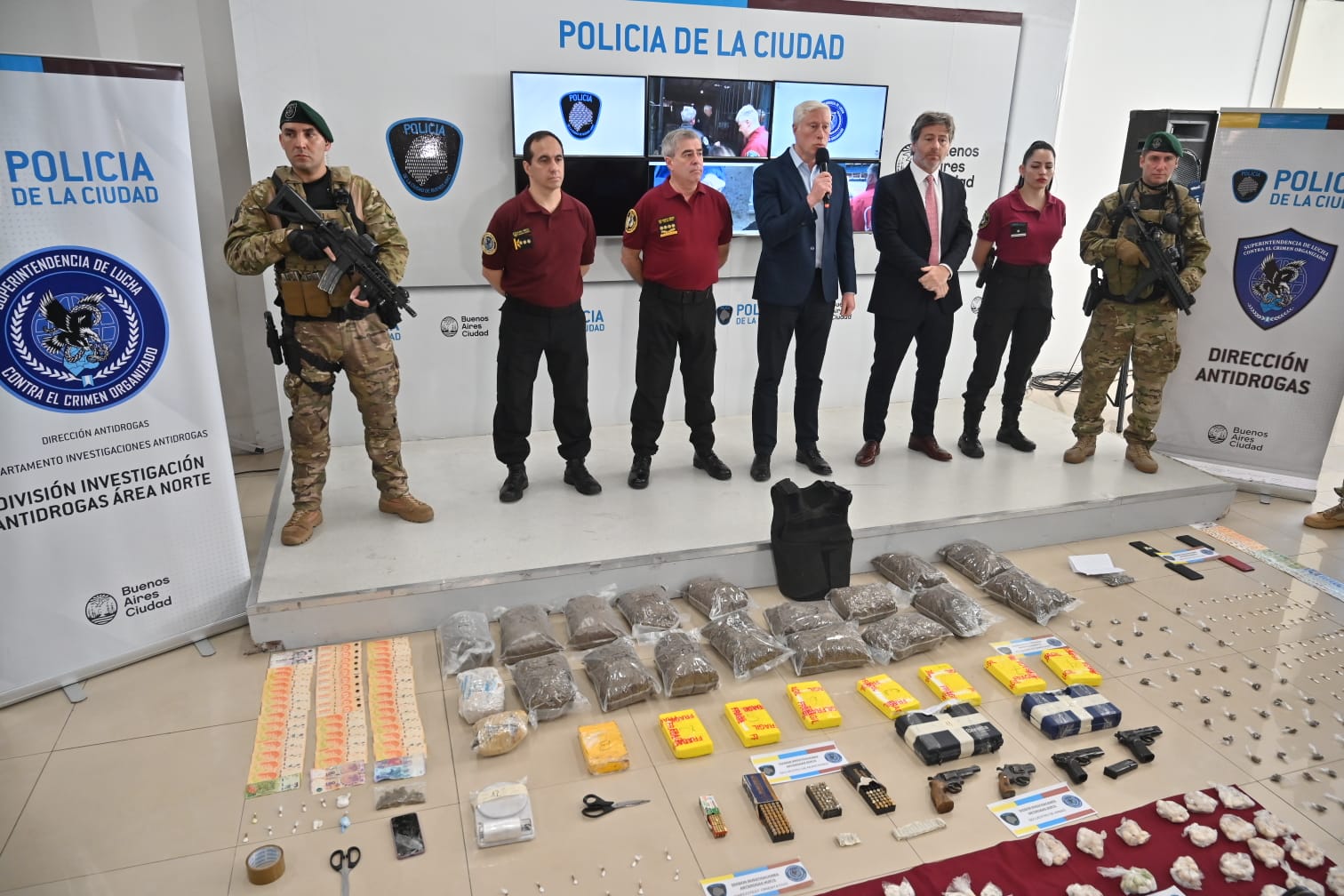 Cayó una red de narcotraficantes del Barrio 31