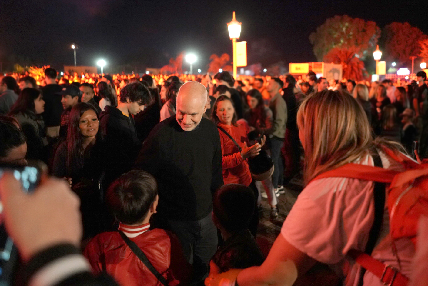 Rodríguez Larreta disfrutó de Ciudad Emergente, el festival con lo mejor de la cultura joven