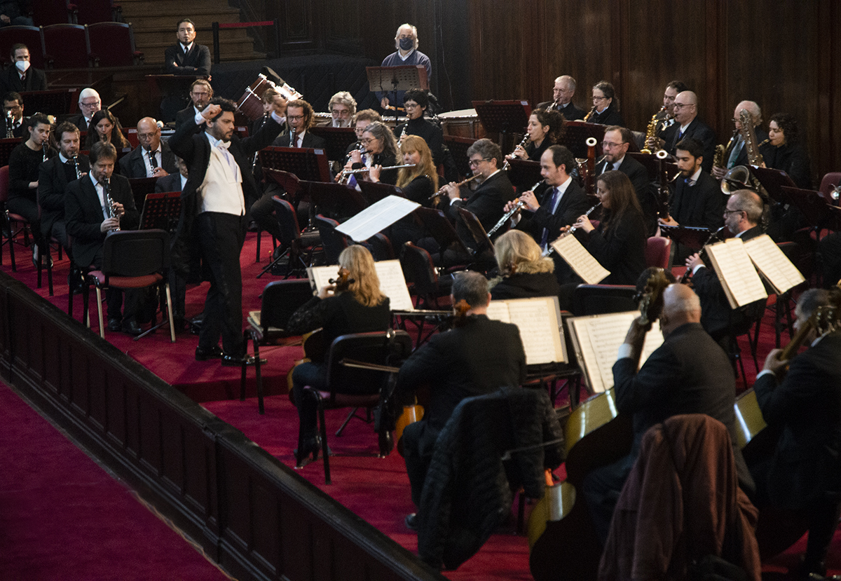 Música clásica en la Facultad