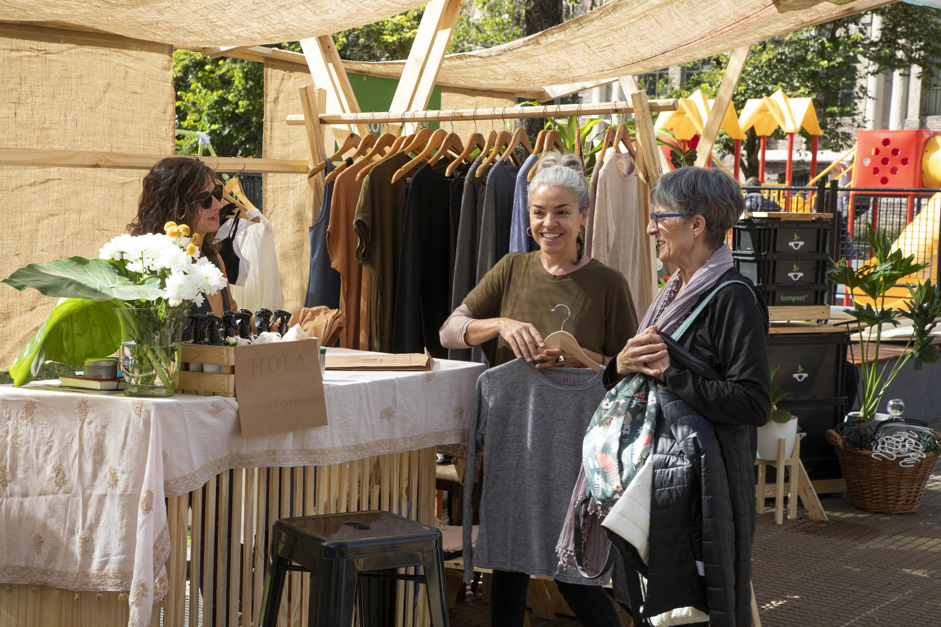 Llega la Eco Feria Ofelia a Colegiales