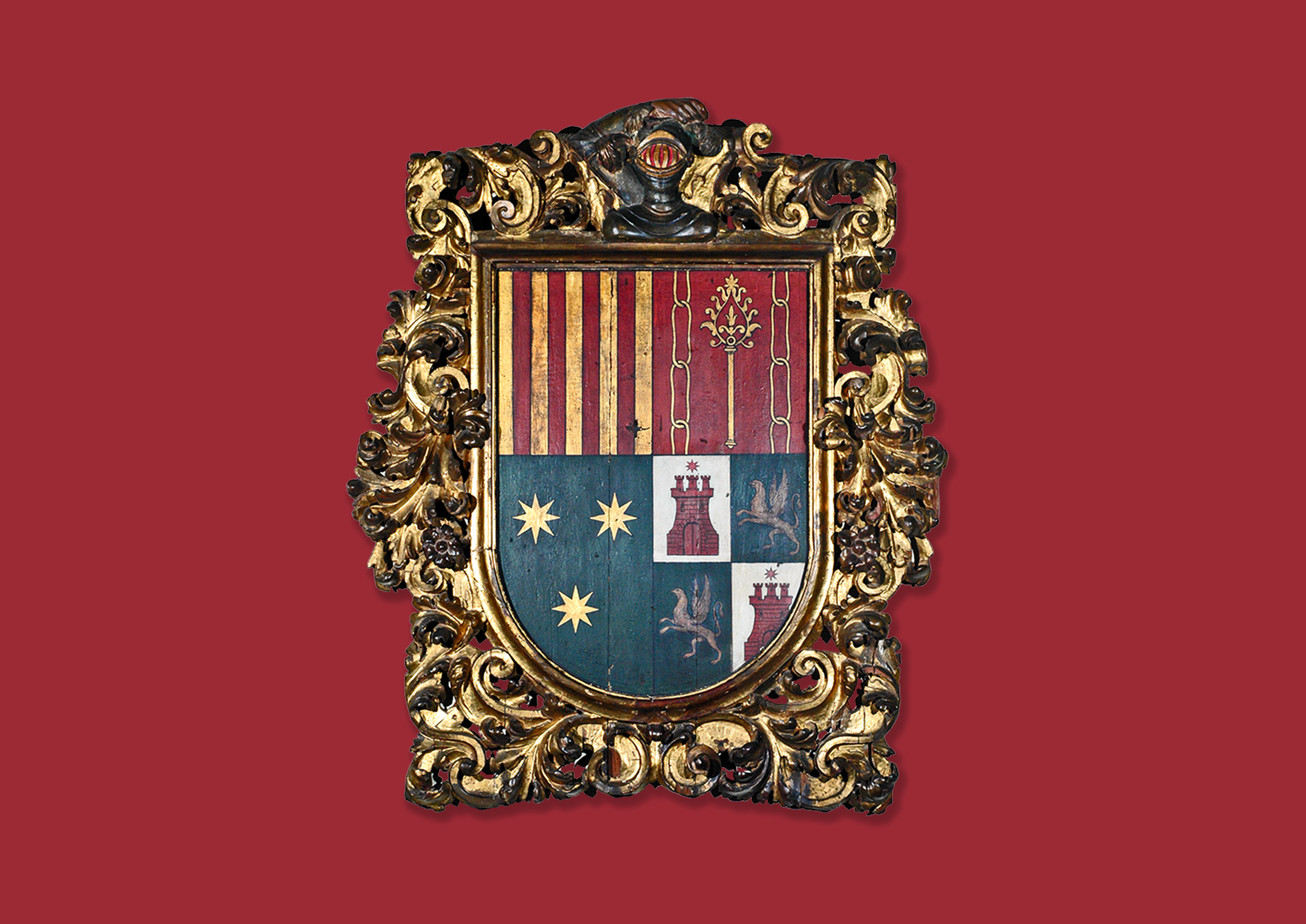 Animate a crear tu propio escudo familiar