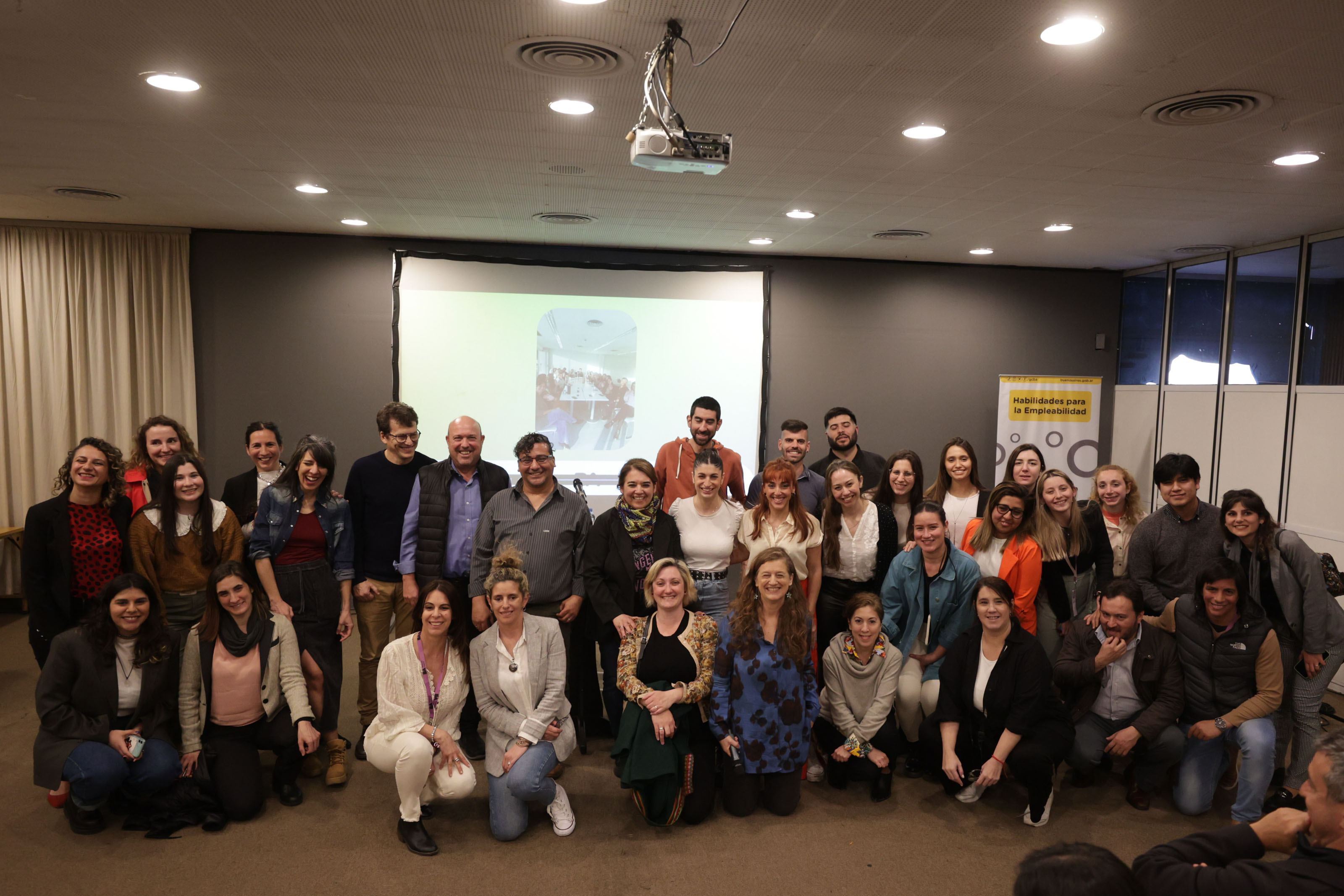 Más de 160 personas participaron de La empleabilidad en movimiento
