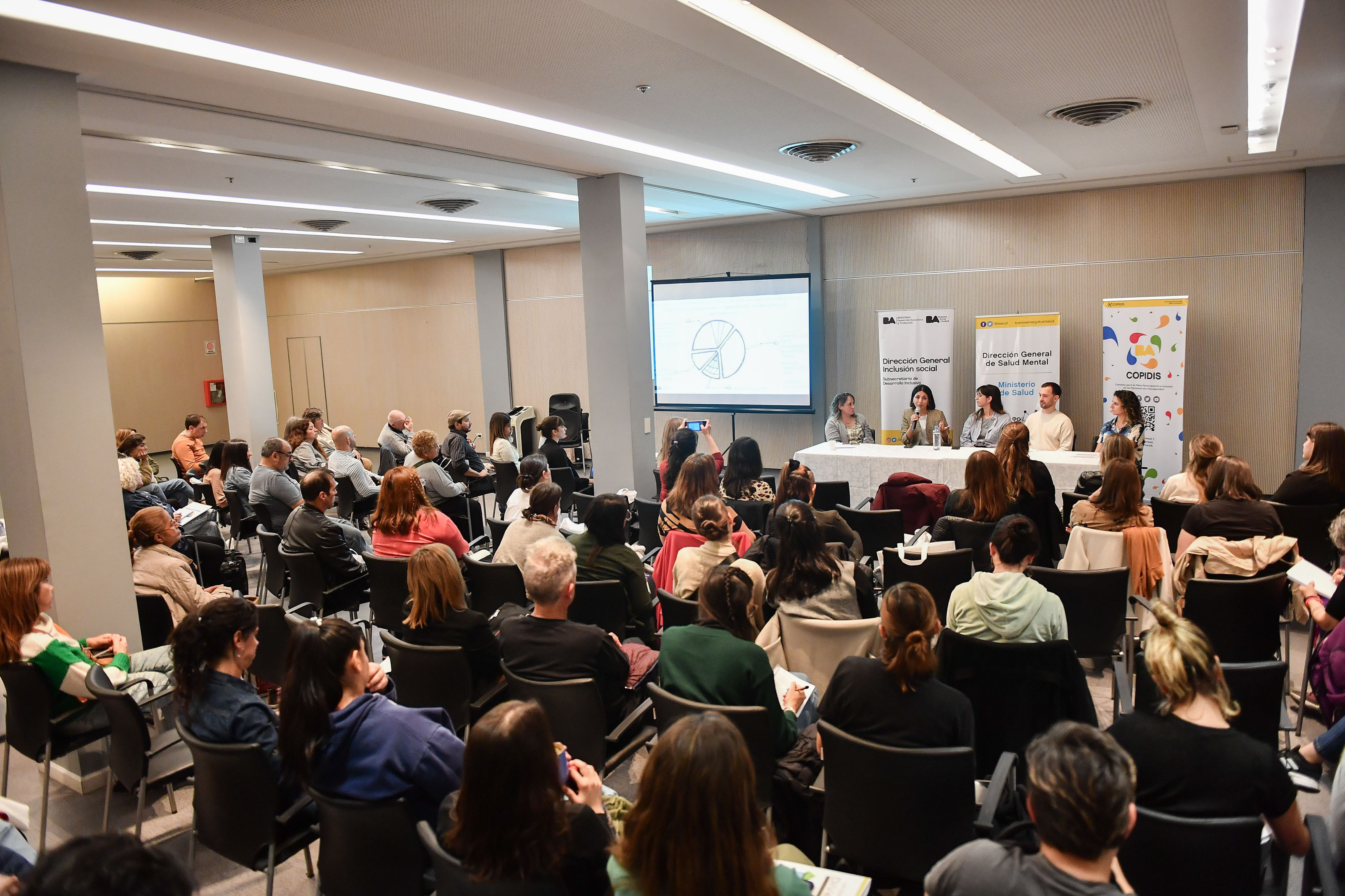 Se llevó a cabo La Ciudad abraza la Diversidad, 2da jornada de Inclusión, Discapacidad y Salud Mental