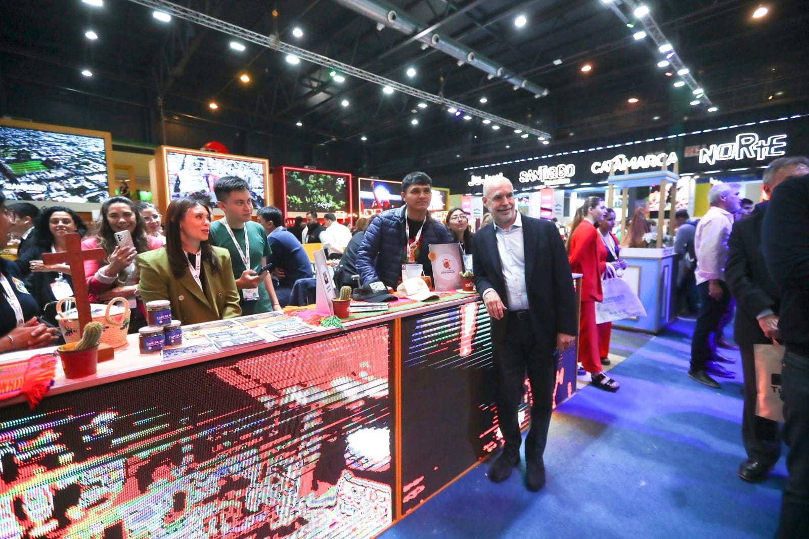 Rodríguez Larreta: "El turismo es la puerta de entrada a más trabajo para los argentinos" 