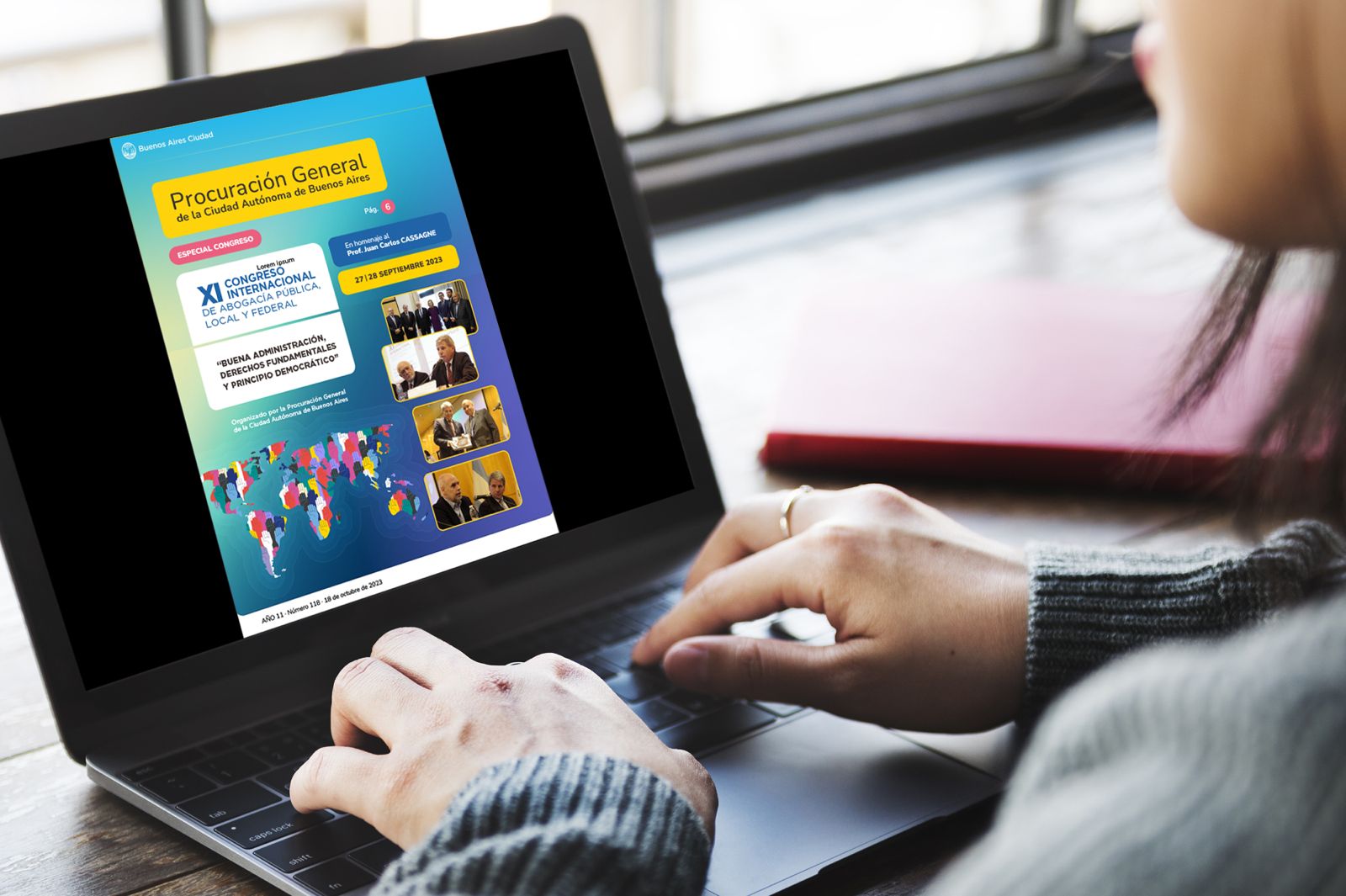 Carta de Noticias de la Procuración General - Octubre 2023