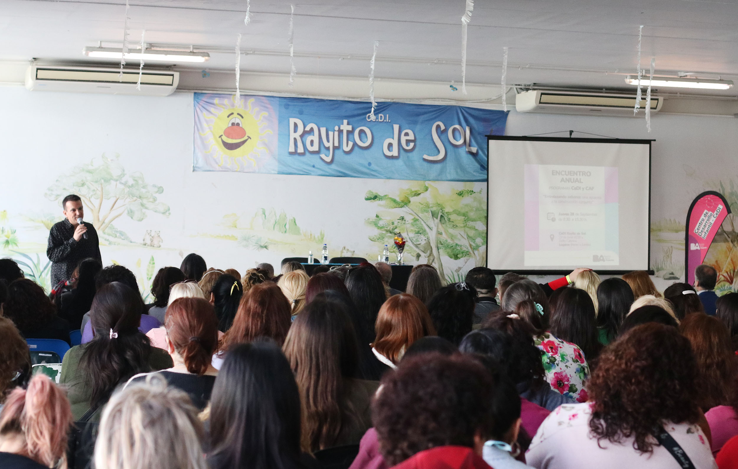 Se llevó adelante el encuentro anual “Entrelazando Saberes”