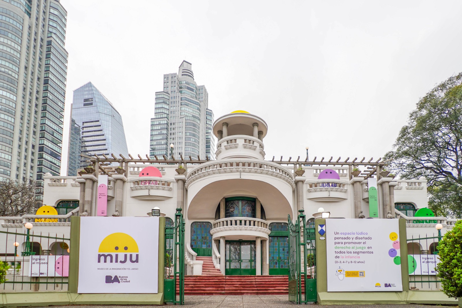 Cumplimos el Compromiso de crear el Museo de la Imaginación y el Juego