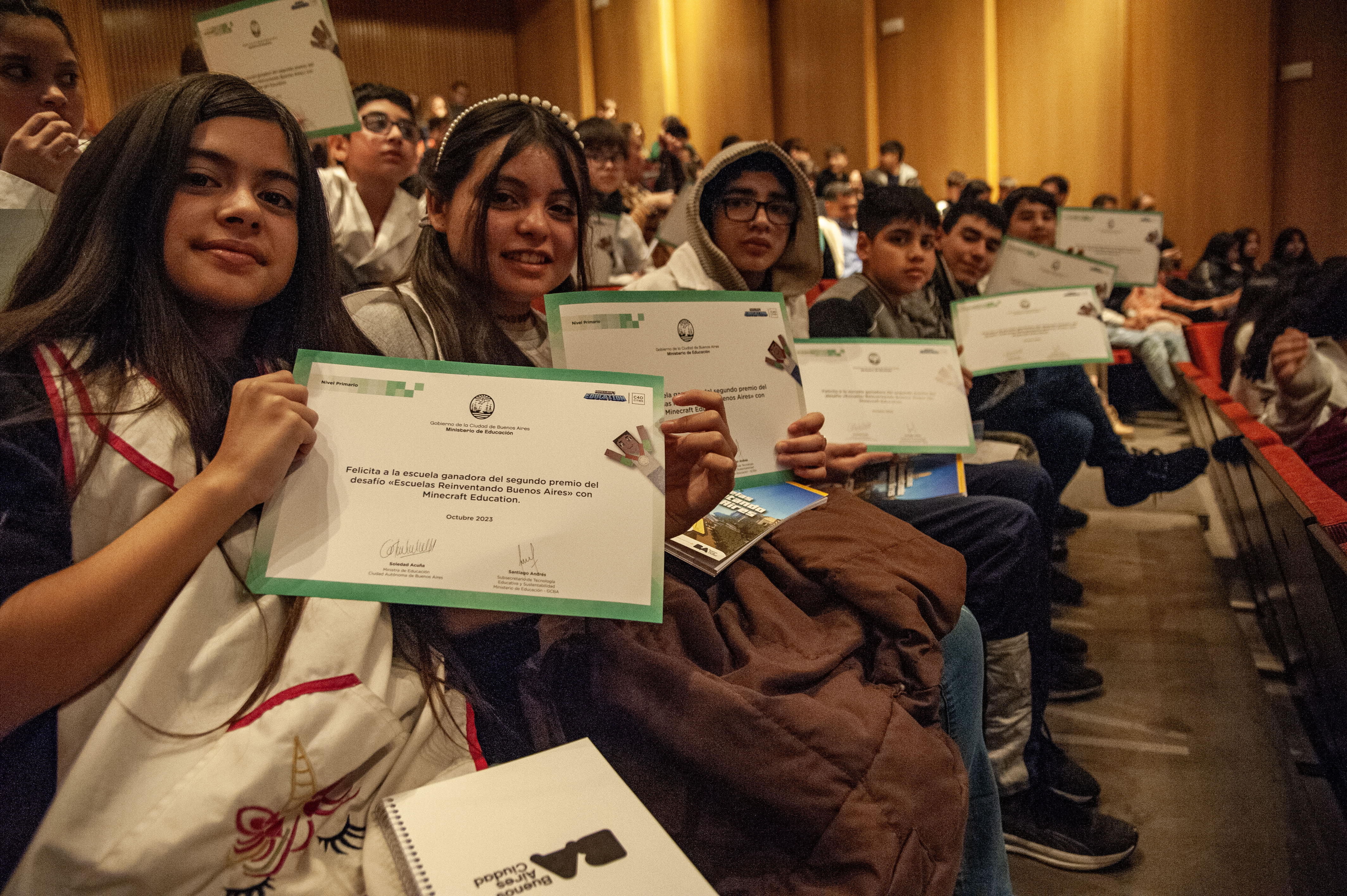 «Escuelas Reinventando Buenos Aires» premió a los ganadores