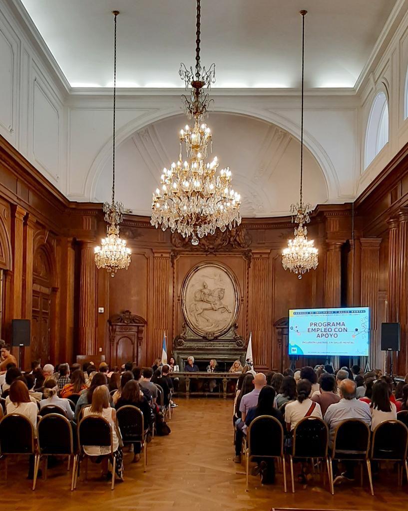 La Ciudad organiza la 2da jornada de Inclusión, Discapacidad y Salud Mental