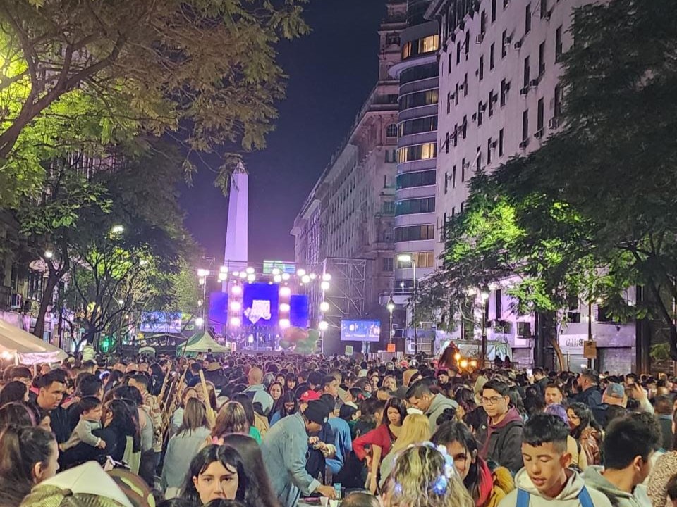 La Noche de Góspel tuvo su estreno con más de 60 mil personas