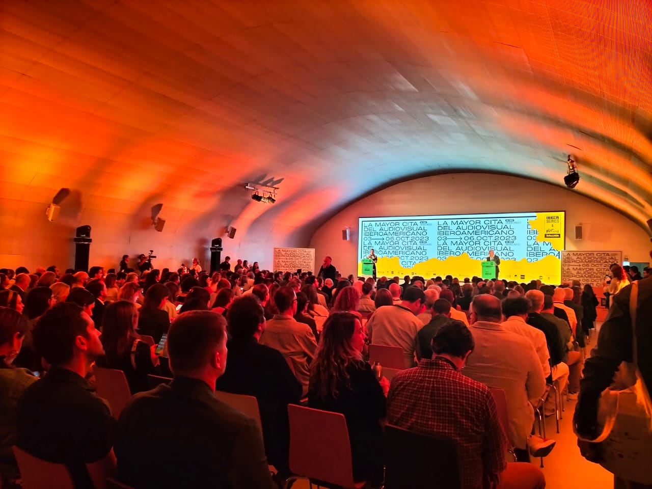 La Buenos Aires Film Commission participó de otra exitosa edición de Iberseries & Platino Industria