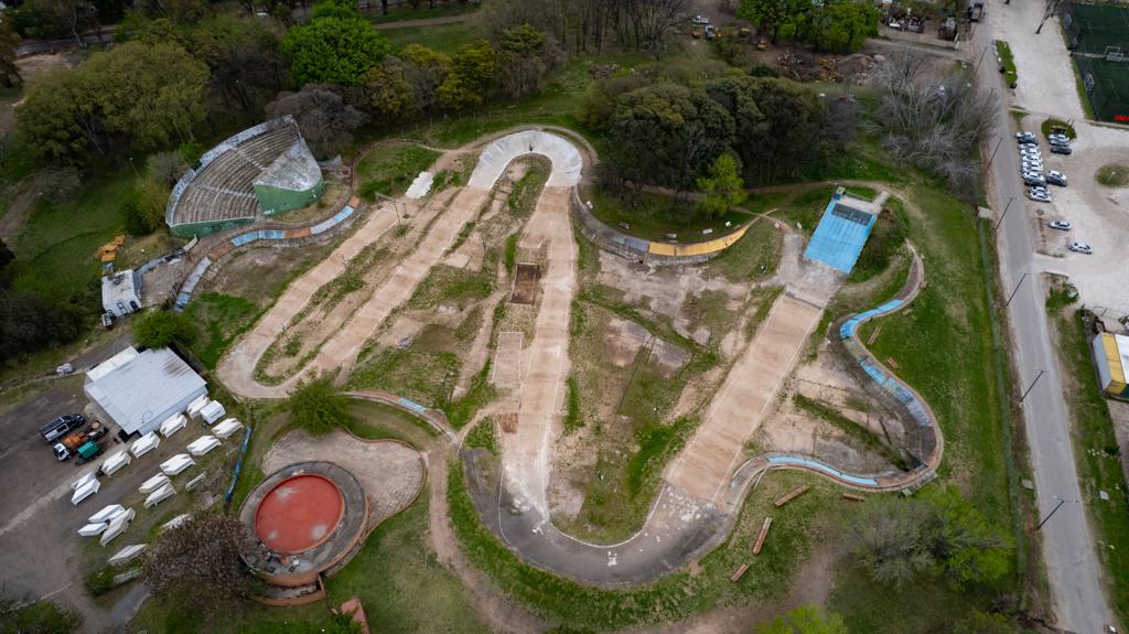 Cómo será la nueva pista de ciclismo en Parque Sarmiento, el circuito más grande y exclusivo para profesionales y aficionados a la bici 