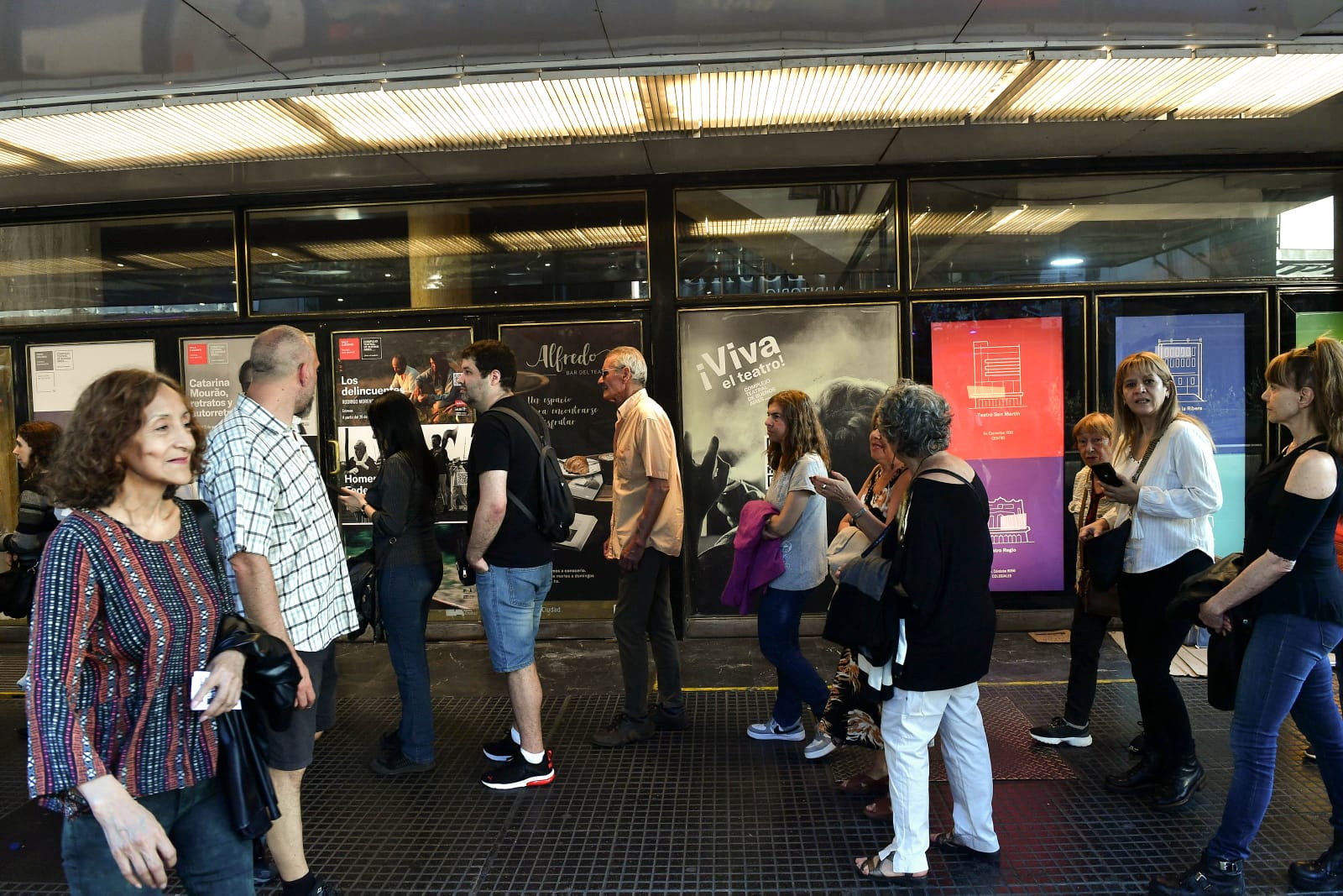 Más de 70 mil personas disfrutaron de la Noche de los Teatros