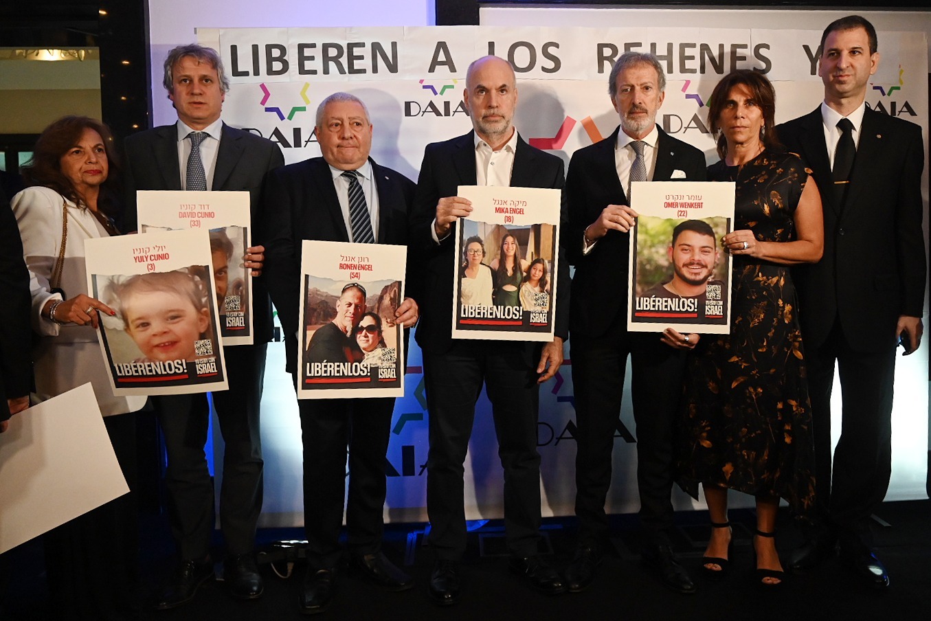 El Jefe de Gobierno participó del encuentro anual de la DAIA